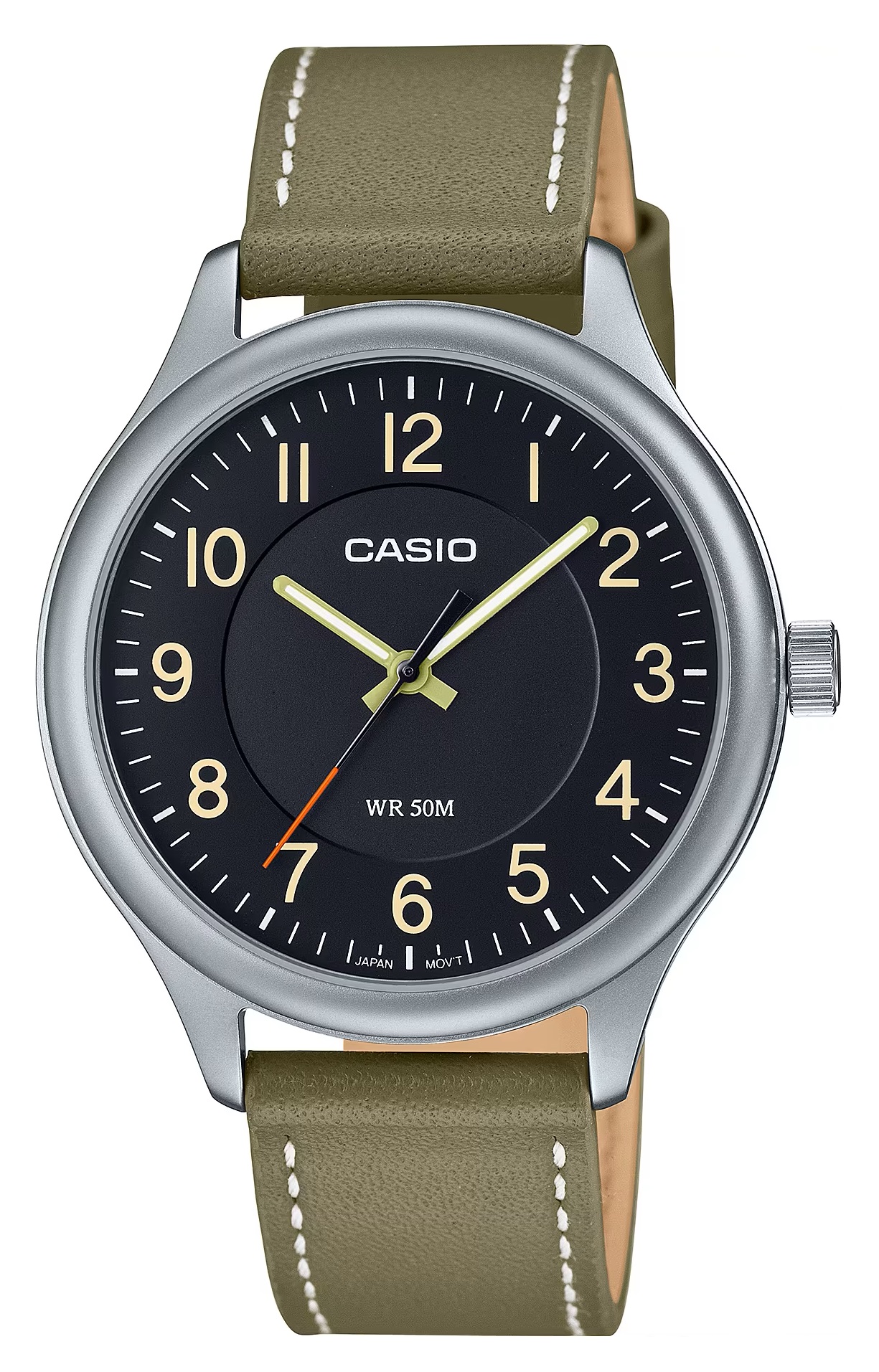 Японские наручные часы CASIO CASIO COLLECTION MTP-B160L-1B2