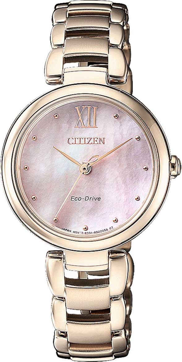 Японские наручные часы Citizen EM0533-82Y