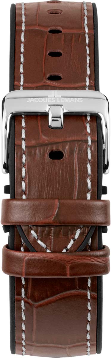 Наручные часы Jacques Lemans 1-2117W с хронографом