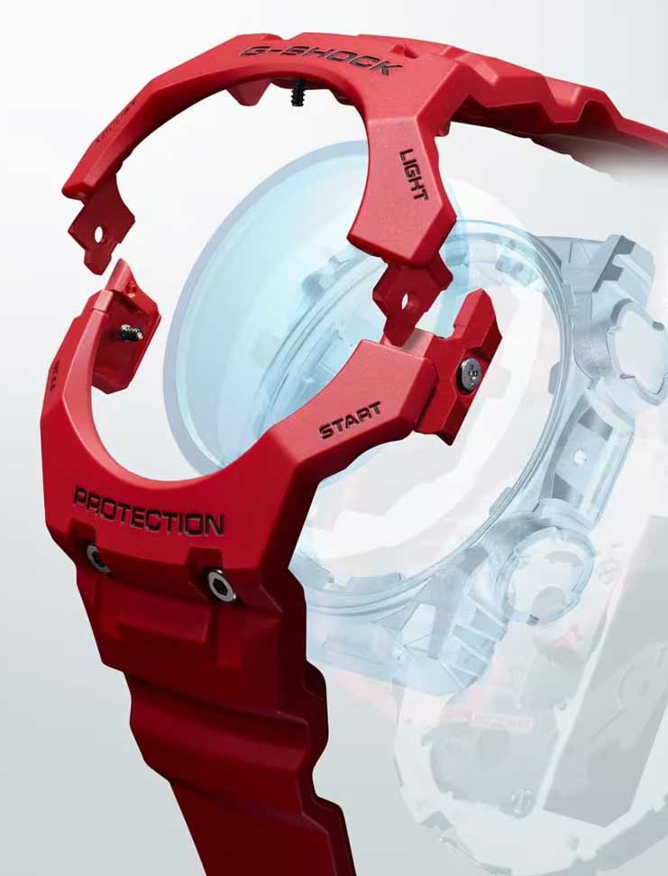 Японские наручные часы CASIO G-SHOCK GA-B001-4A