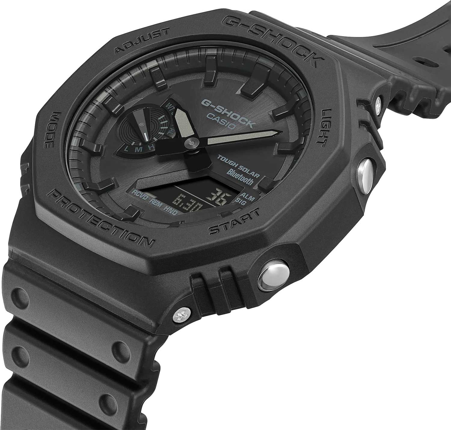 Японские наручные часы Casio G-SHOCK GA-B2100-1A1ER с хронографом