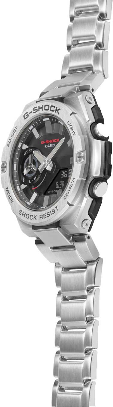 Японские наручные часы Casio G-SHOCK GST-B500D-1AER с хронографом