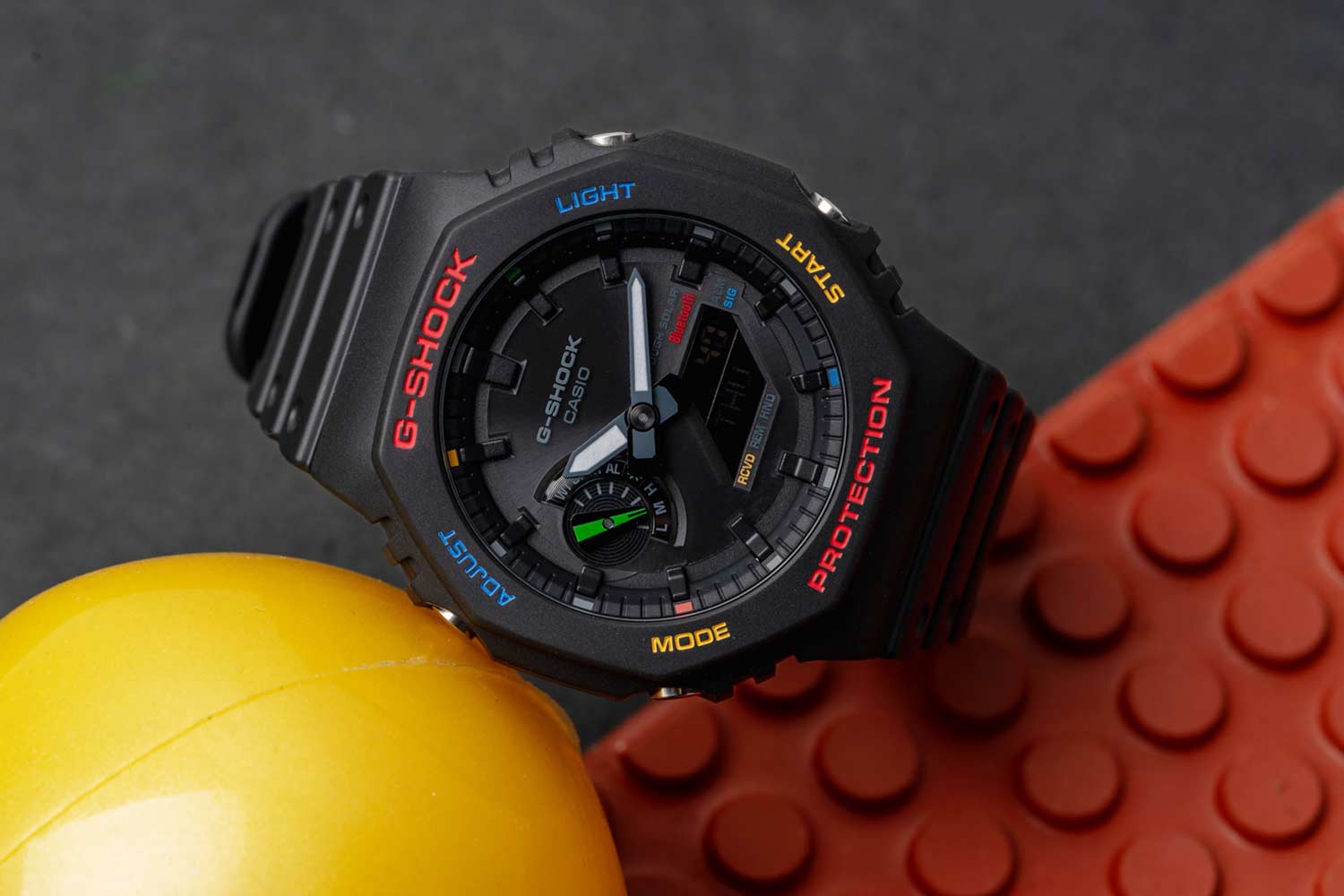Японские наручные часы CASIO G-SHOCK GA-B2100FC-1A