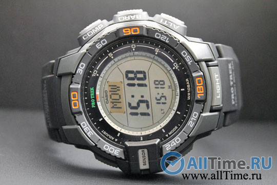 Японские наручные часы Casio Pro Trek PRG-270-1E с хронографом