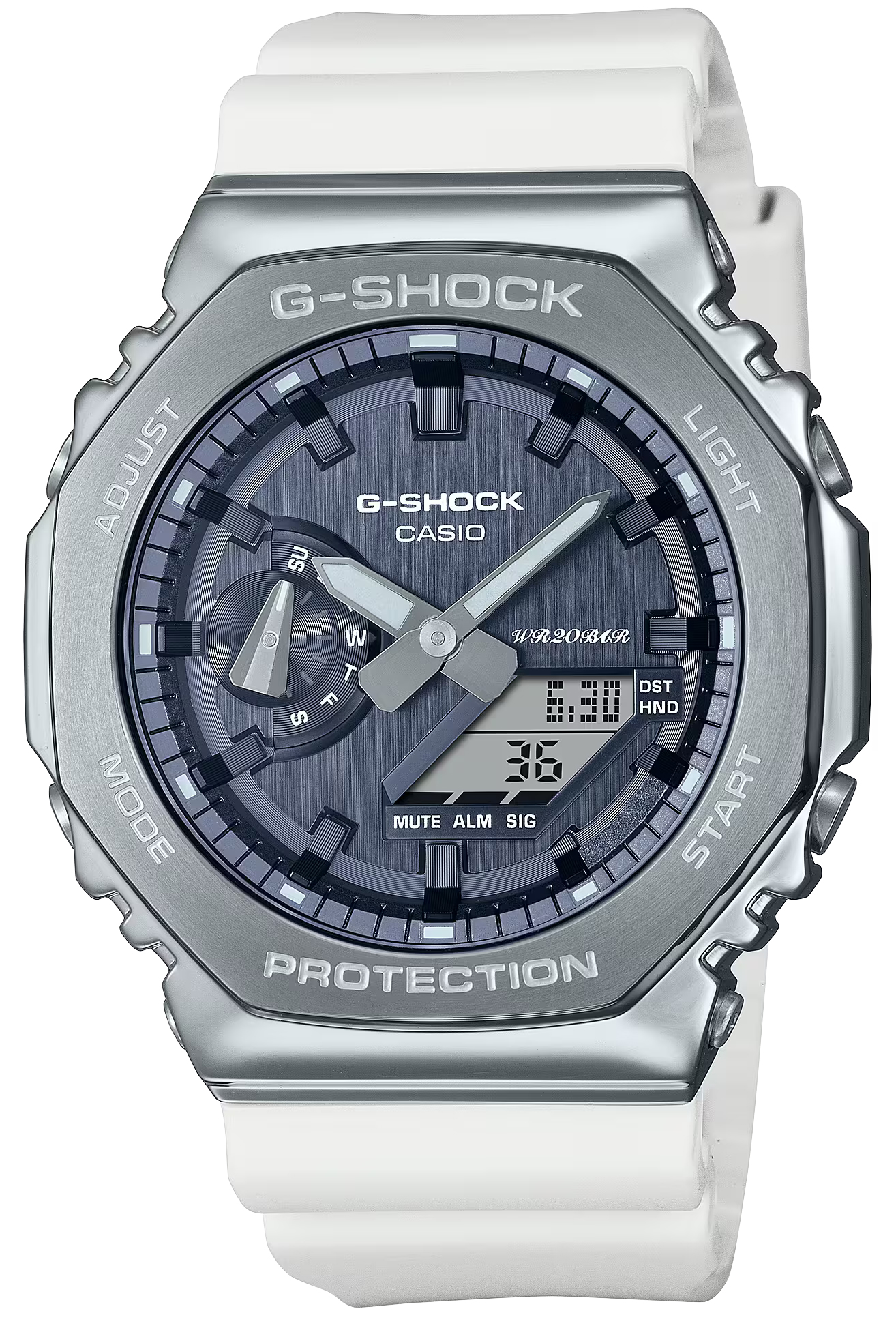 Японские наручные часы CASIO G-SHOCK GM-2100WS-7A