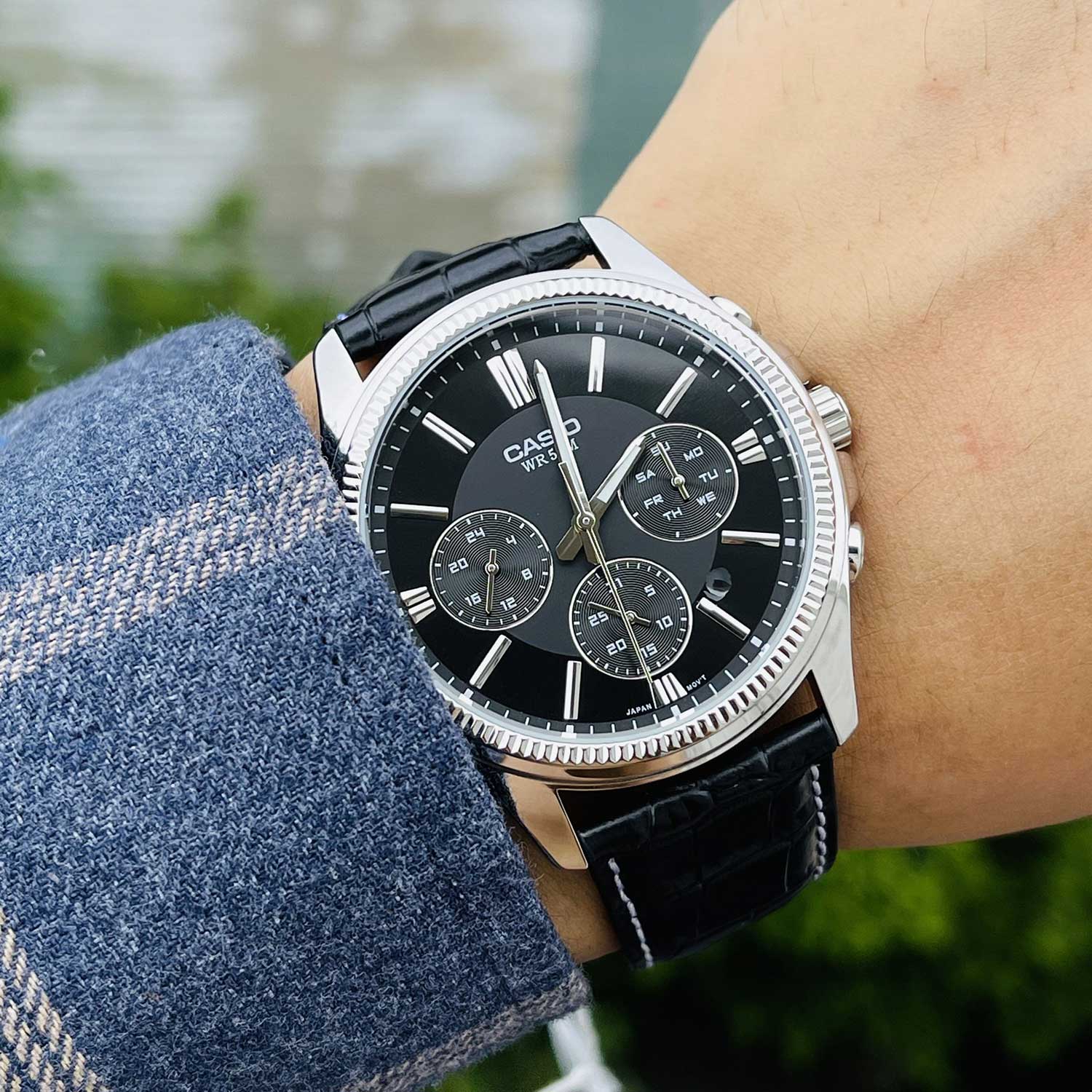 Японские наручные часы CASIO CASIO COLLECTION MTP-1375L-1A