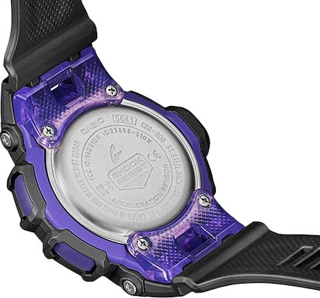 Японские спортивные наручные часы Casio G-SHOCK GBA-900-1A6ER с хронографом