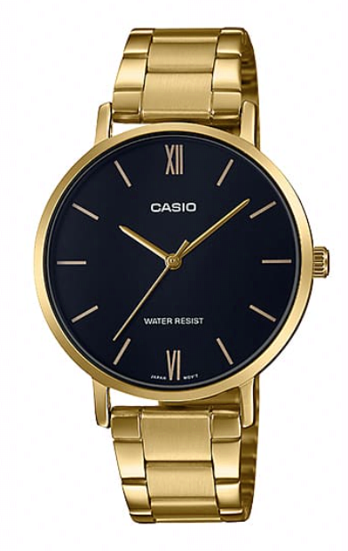 Японские наручные часы CASIO CASIO COLLECTION LTP-VT01G-1B