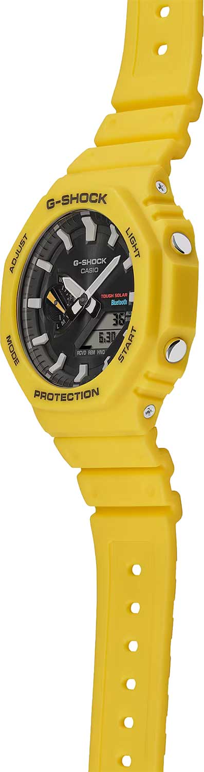 Японские наручные часы CASIO G-SHOCK GA-B2100C-9A
