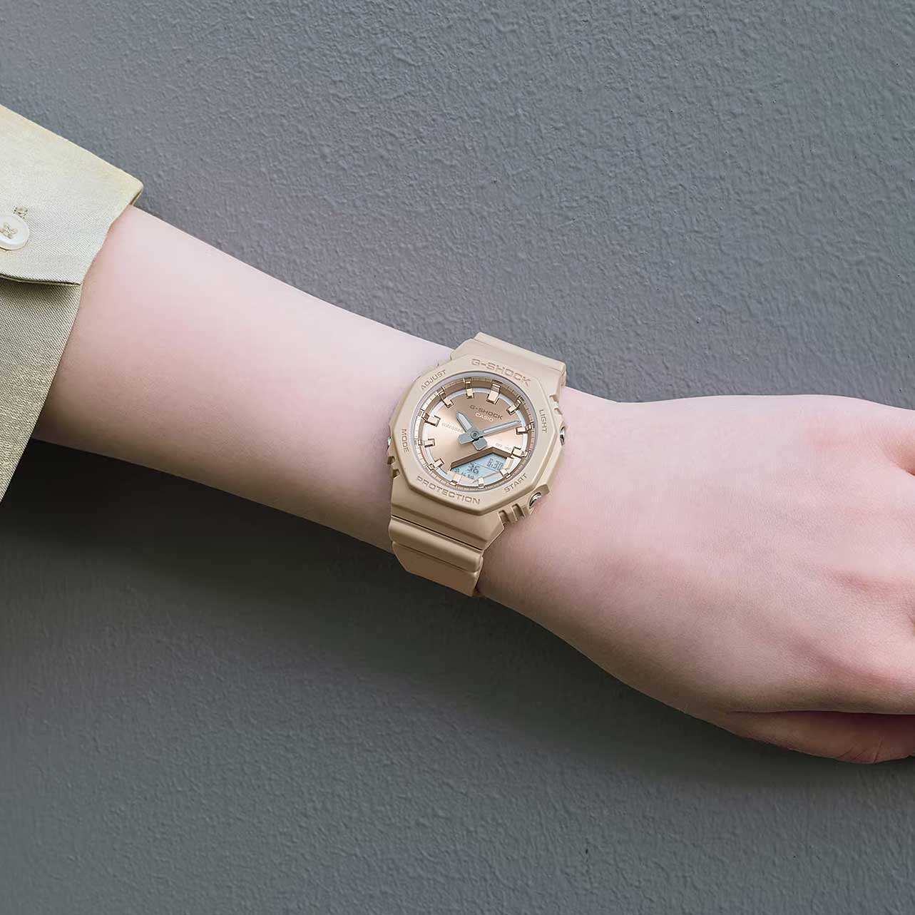 Японские наручные часы CASIO G-SHOCK GMA-P2100ST-9A