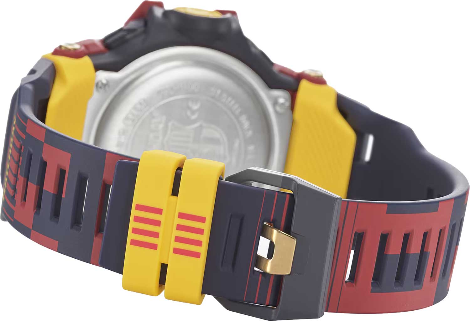 Японские спортивные наручные часы Casio G-SHOCK GBD-100BAR-4E с хронографом