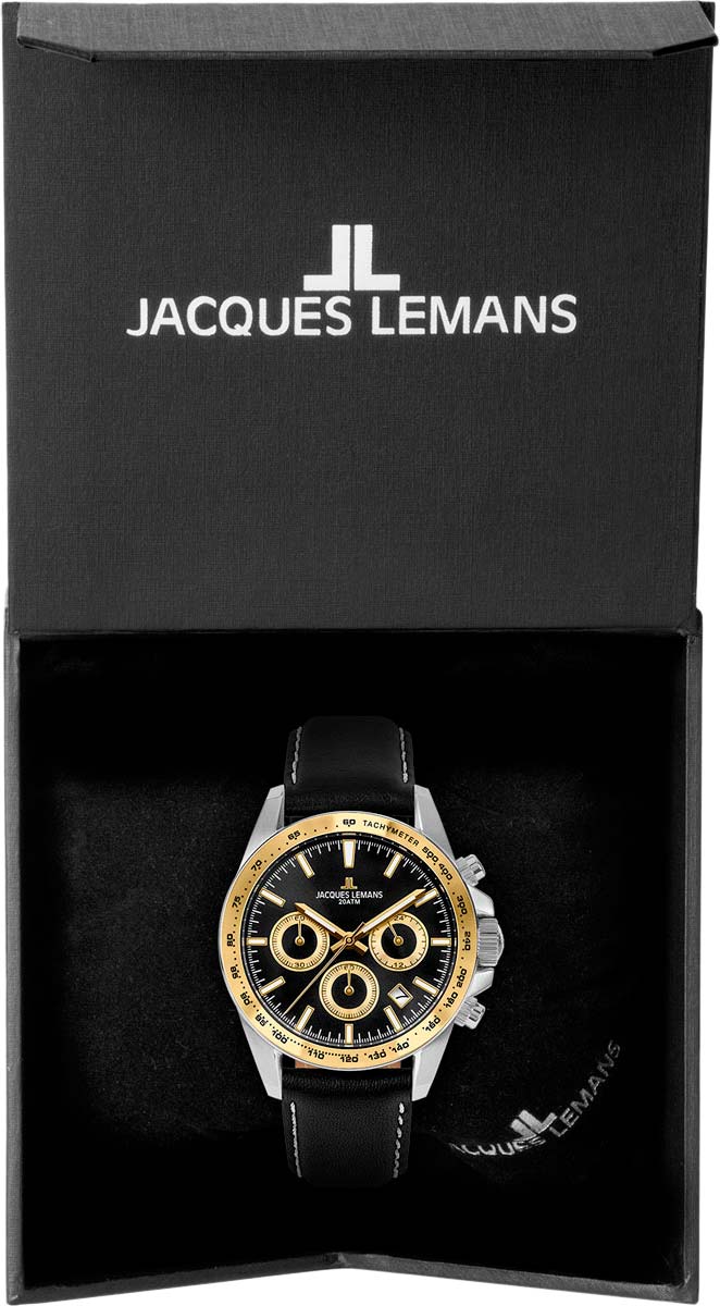 Наручные часы Jacques Lemans 1-1877D с хронографом