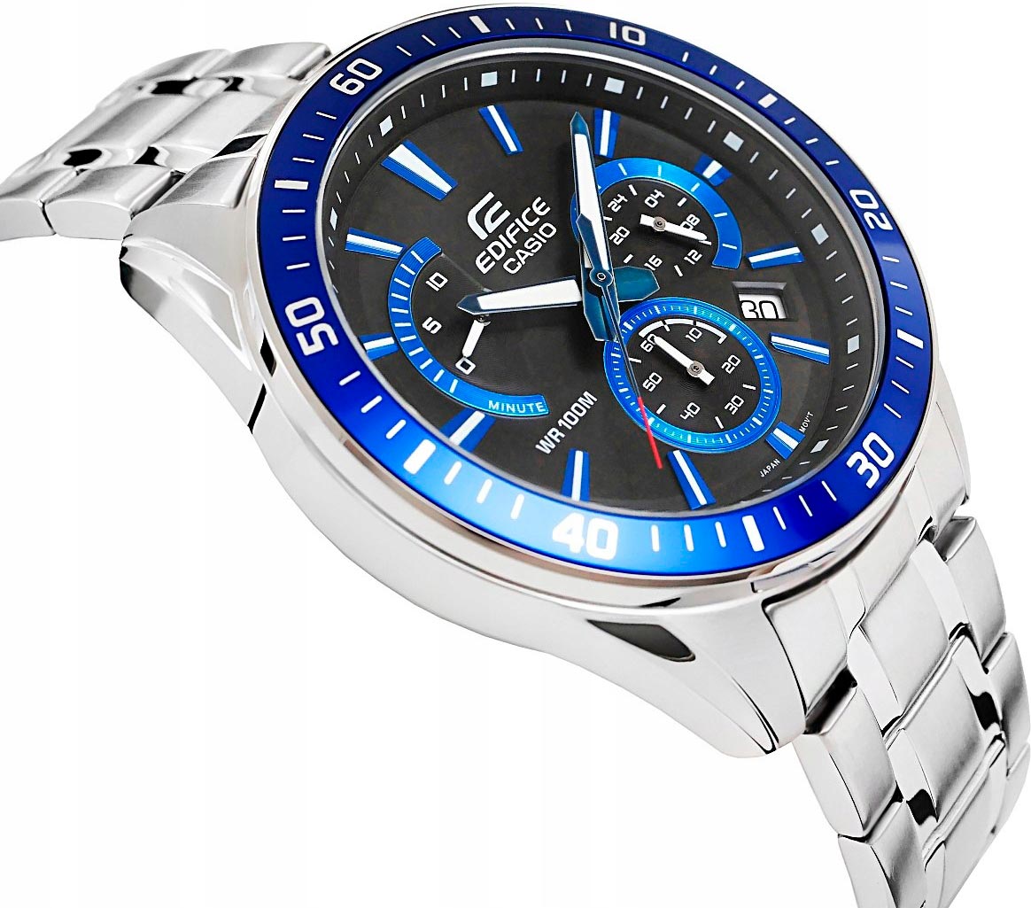 Японские наручные часы CASIO EDIFICE EFR-552D-1A2