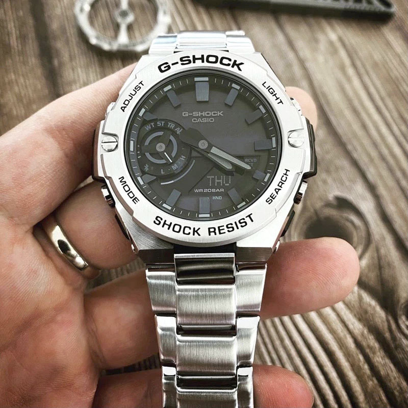 Японские наручные часы CASIO G-SHOCK GST-B500D-1A1