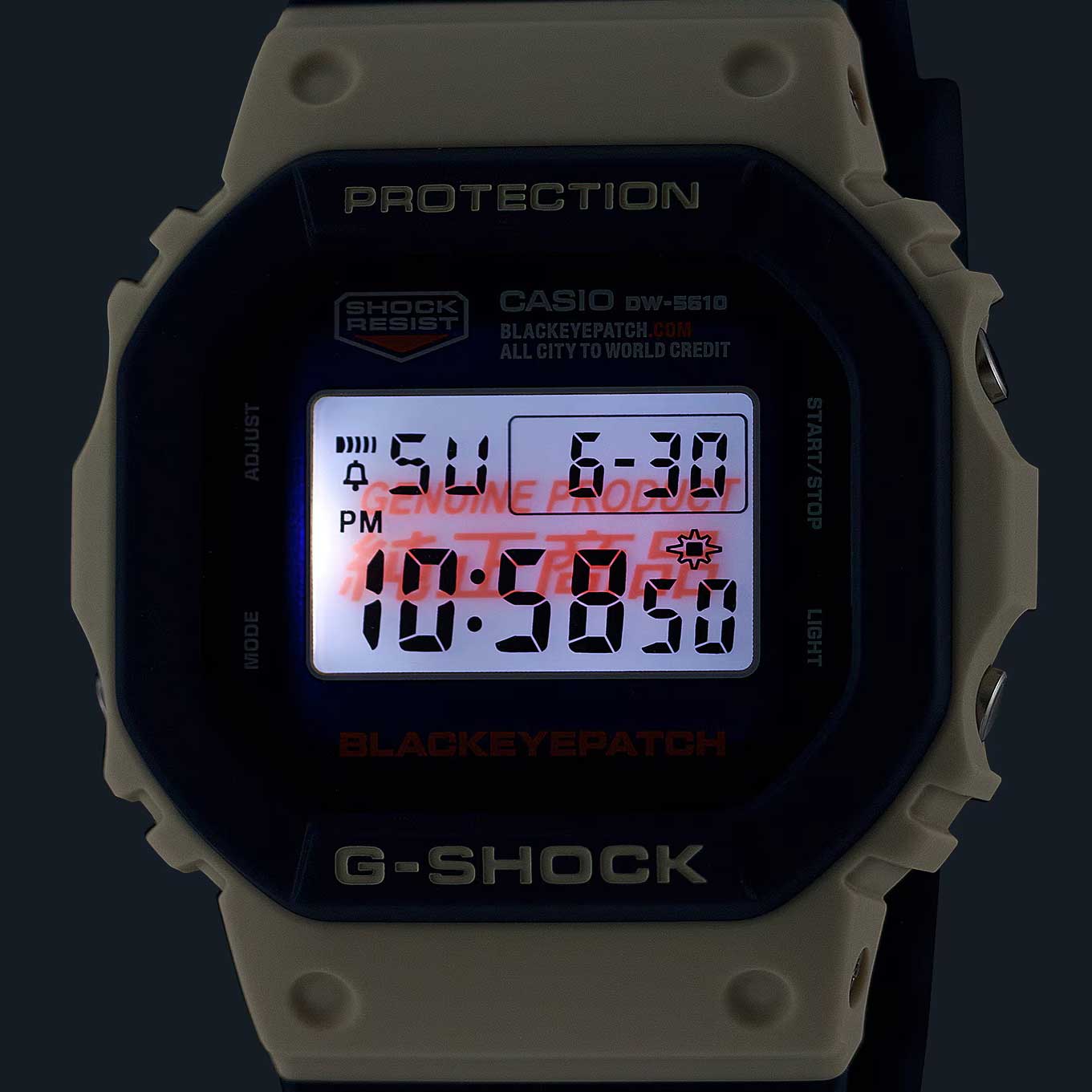 Японские наручные часы CASIO G-SHOCK DW-5610BEP-2