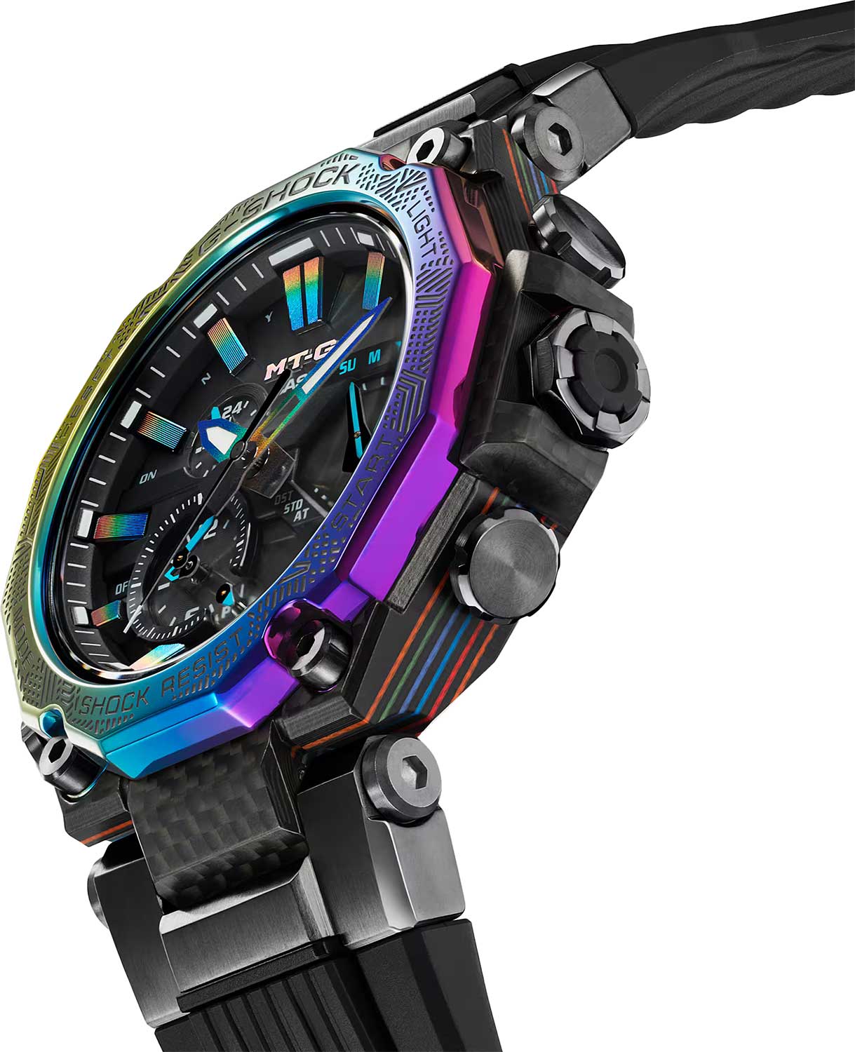 Японские наручные часы Casio G-SHOCK MTG-B2000YR-1A с хронографом