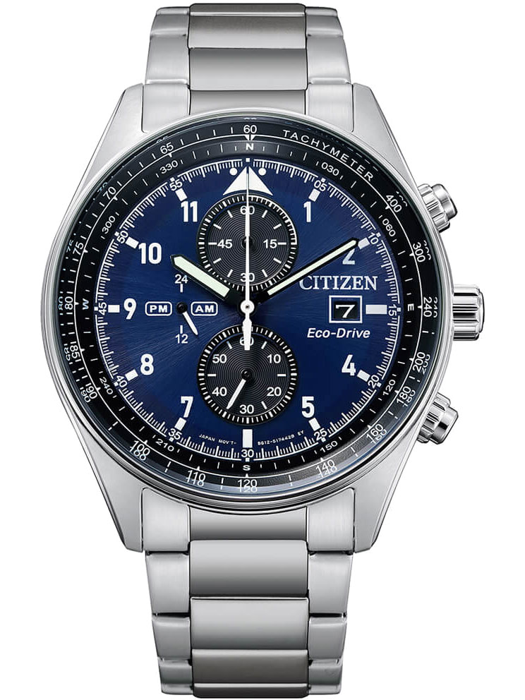 Японские наручные часы Citizen CA0770-81L с хронографом