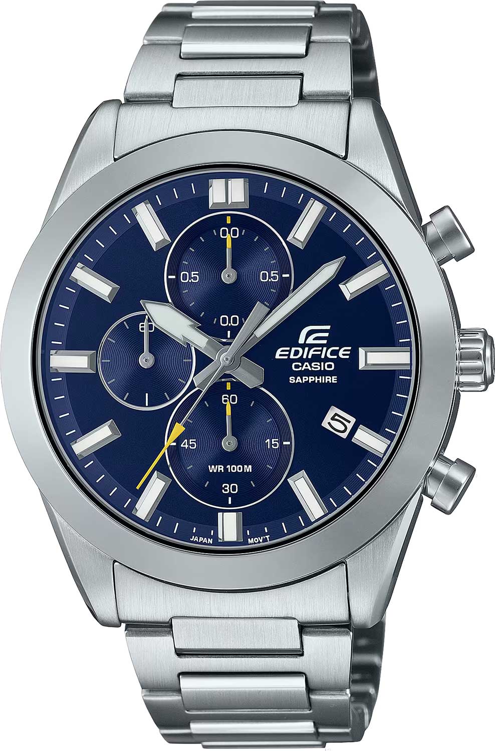 Японские наручные часы Casio Edifice EFB-710D-2A с хронографом