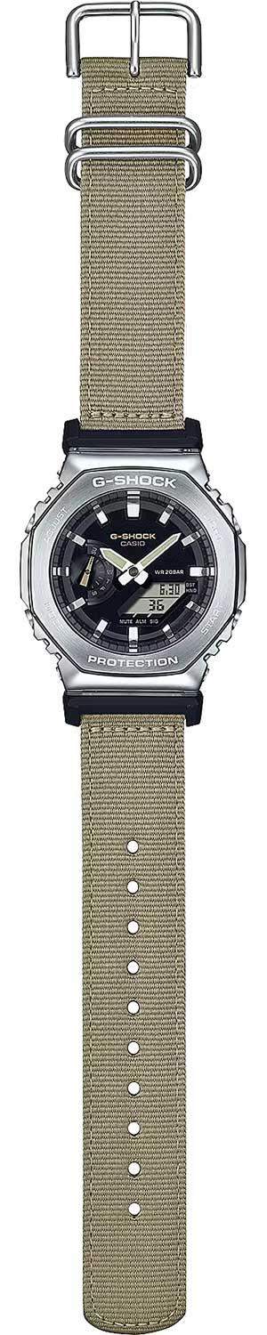 Японские наручные часы CASIO G-SHOCK GM-2100C-5A