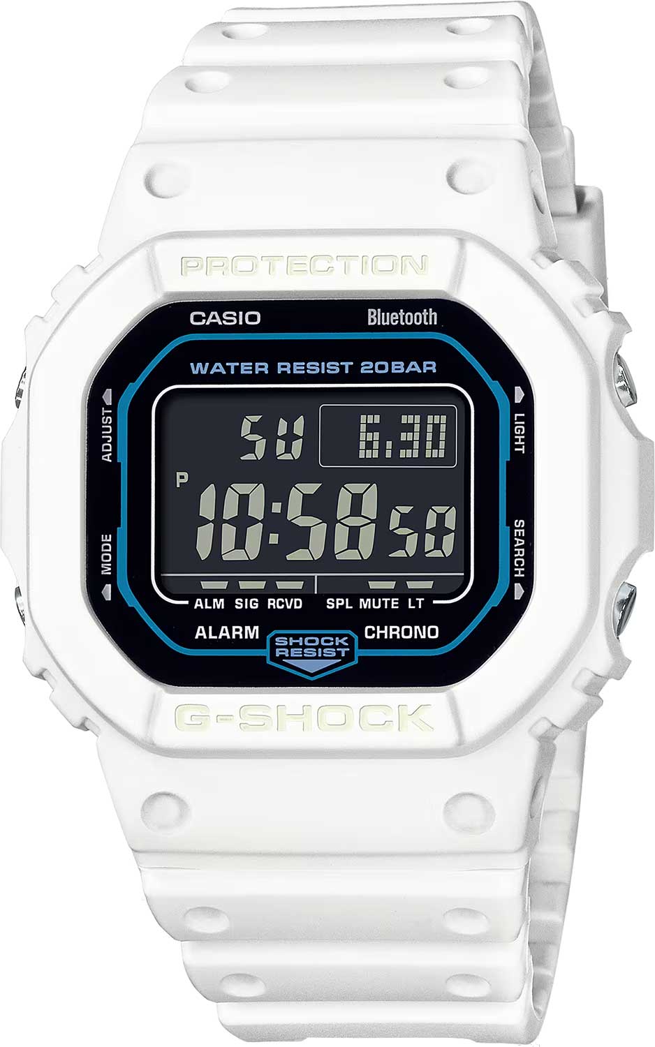 Японские наручные часы Casio G-SHOCK DW-B5600SF-7 с хронографом