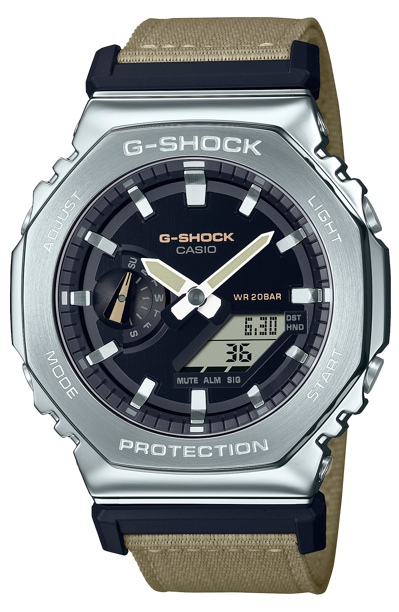 Японские наручные часы CASIO G-SHOCK GM-2100C-5A