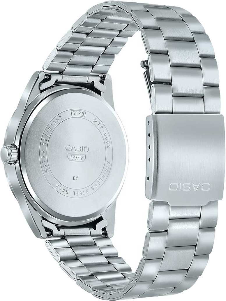 Японские наручные часы Casio Collection MTP-VD02D-7E