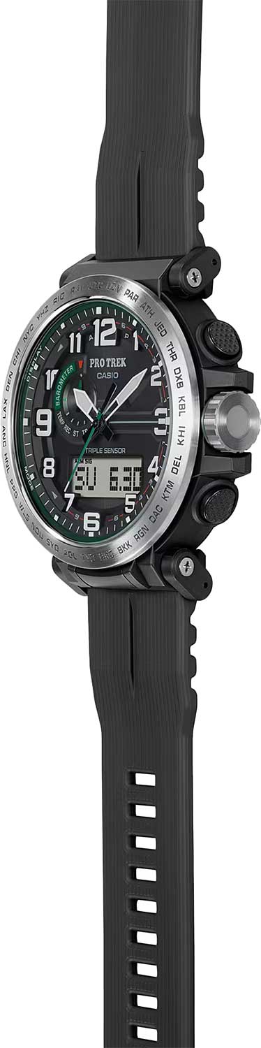 Японские наручные часы CASIO PRO TREK PRG-601-1