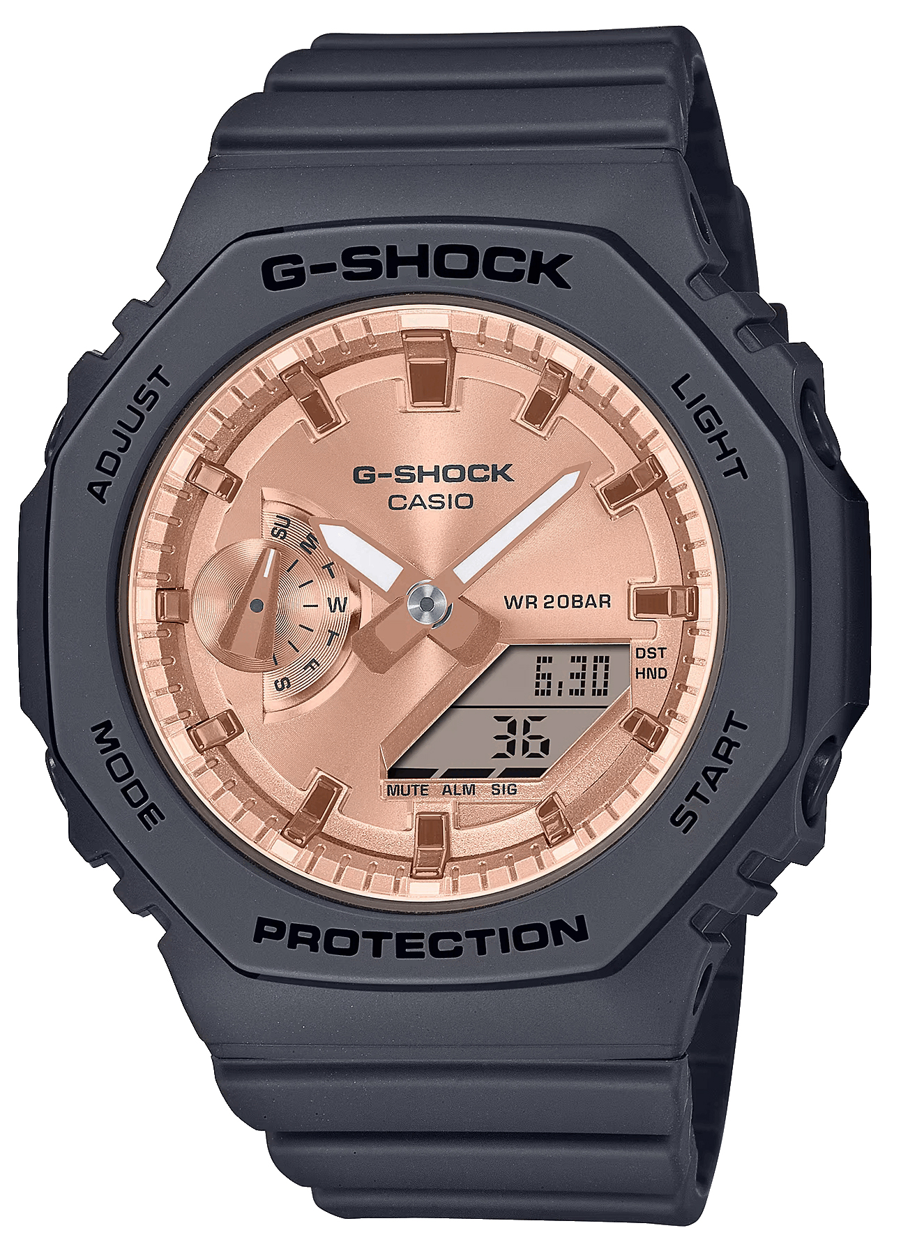 Японские наручные часы CASIO G-SHOCK GMA-S2100MD-1A
