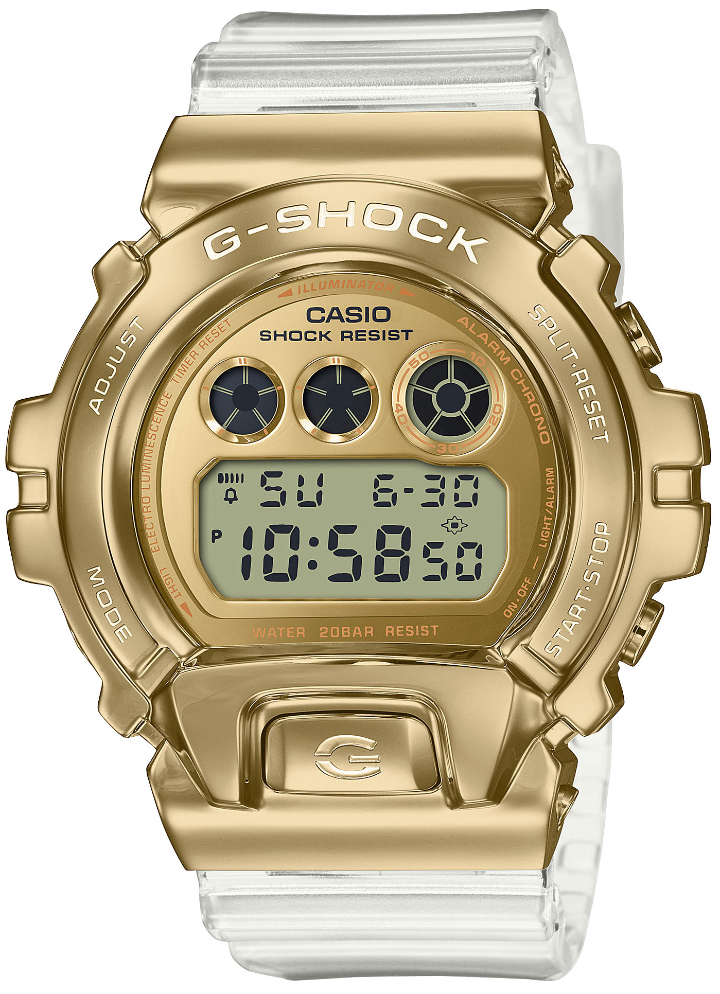 Японские наручные часы CASIO G-SHOCK GM-6900SG-9ER