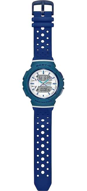 Японские наручные часы Casio Baby-G BGA-240-2A2 с хронографом