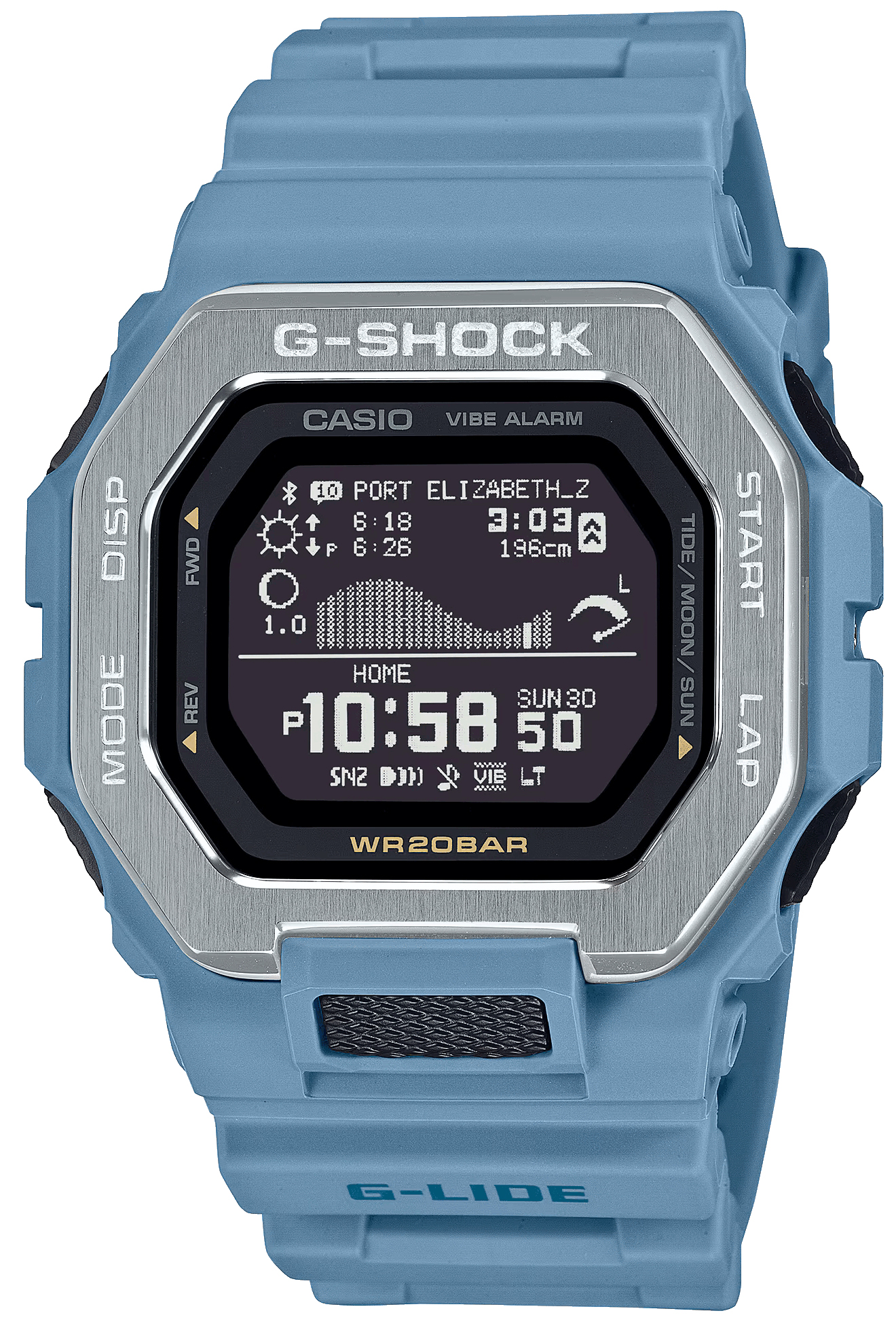 Японские наручные часы CASIO G-SHOCK GBX-100-2A