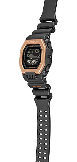 Японские спортивные наручные часы Casio G-SHOCK GBX-100NS-4ER с хронографом