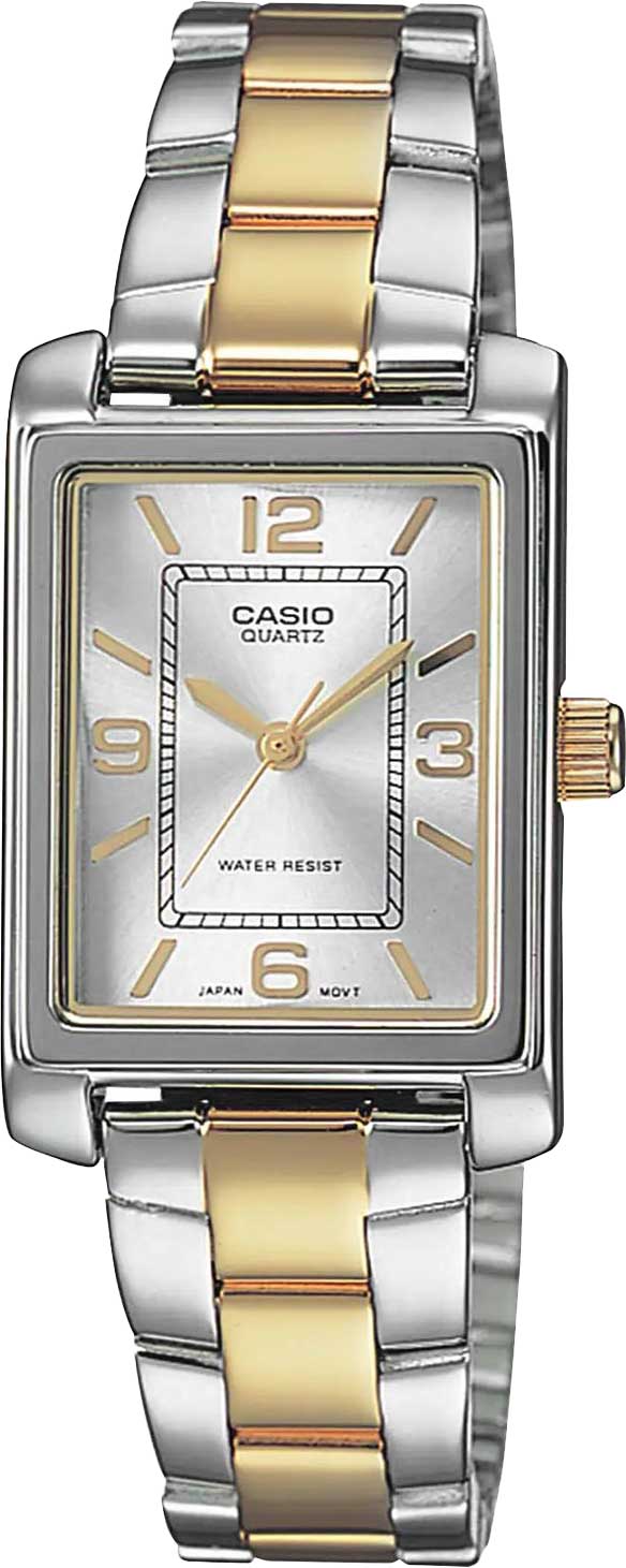 Японские наручные часы Casio Collection LTP-1234PSG-7A