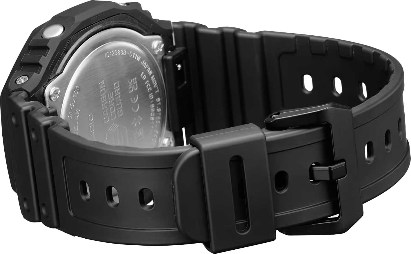 Японские наручные часы Casio G-SHOCK GA-B2100BNR-1A с хронографом