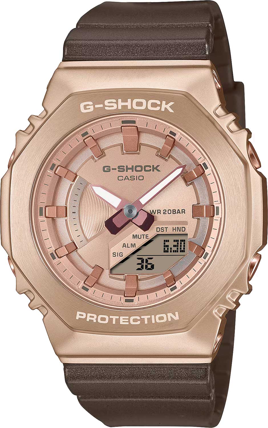 Японские наручные часы Casio G-SHOCK GM-S2100CB-5A с хронографом