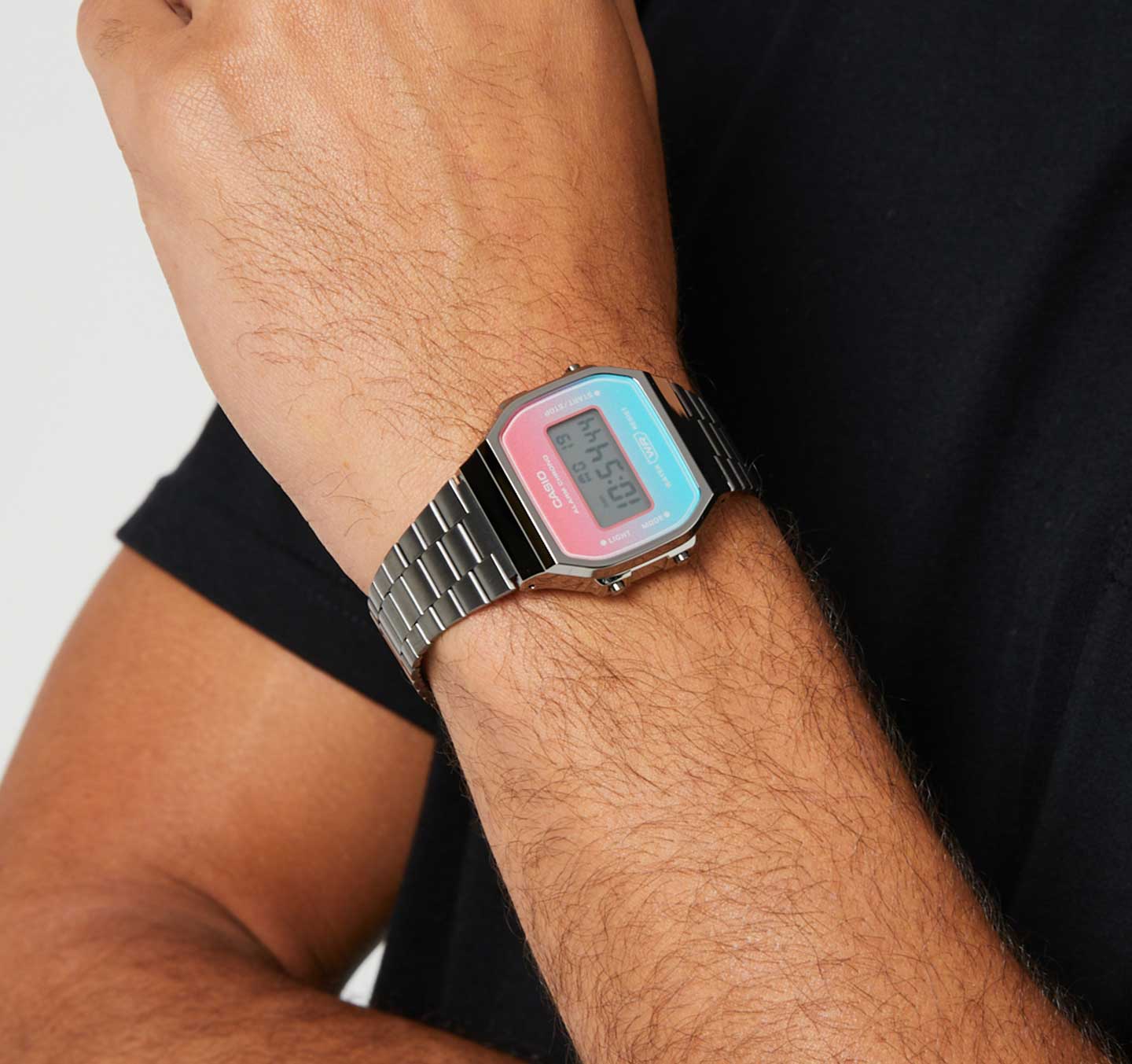 Японские наручные часы CASIO CASIO COLLECTION A168WERB-2A