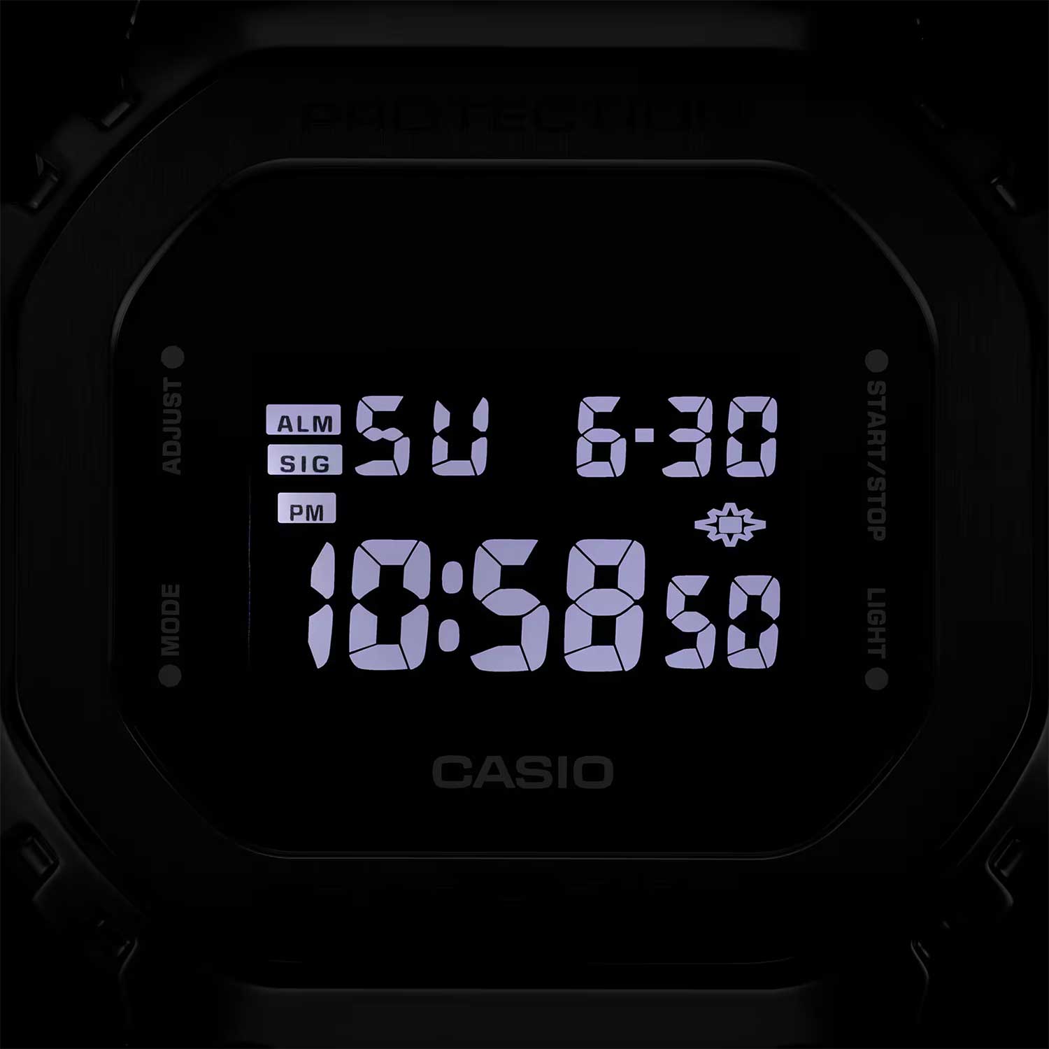 Японские наручные часы CASIO G-SHOCK GM-5600UB-1