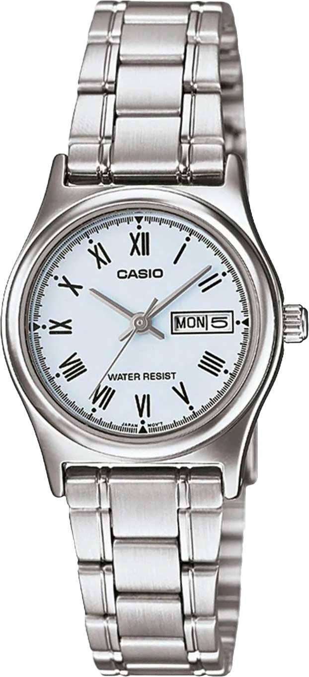 Японские наручные часы Casio Collection LTP-V006D-2B