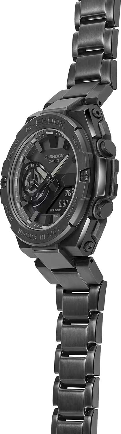 Японские наручные часы Casio G-SHOCK GST-B500BD-1A с хронографом