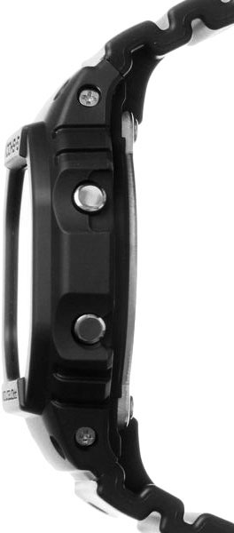 Японские наручные часы Casio G-SHOCK DW-5600BB-1E с хронографом