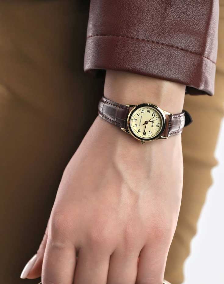 Японские наручные часы Casio Collection LTP-V001GL-9B