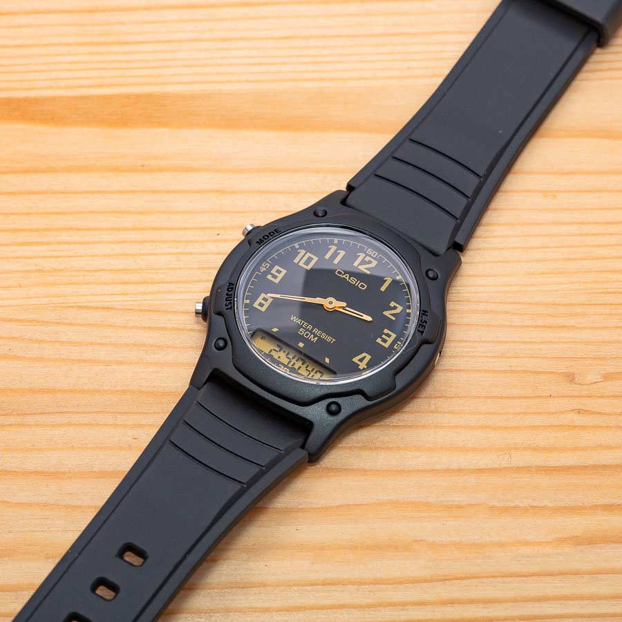 Японские наручные часы CASIO CASIO COLLECTION AW-49H-1B