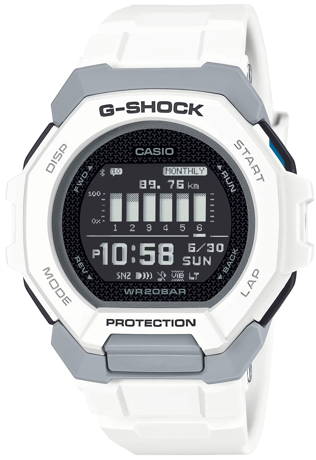 Японские наручные часы CASIO G-SHOCK GBD-300-7