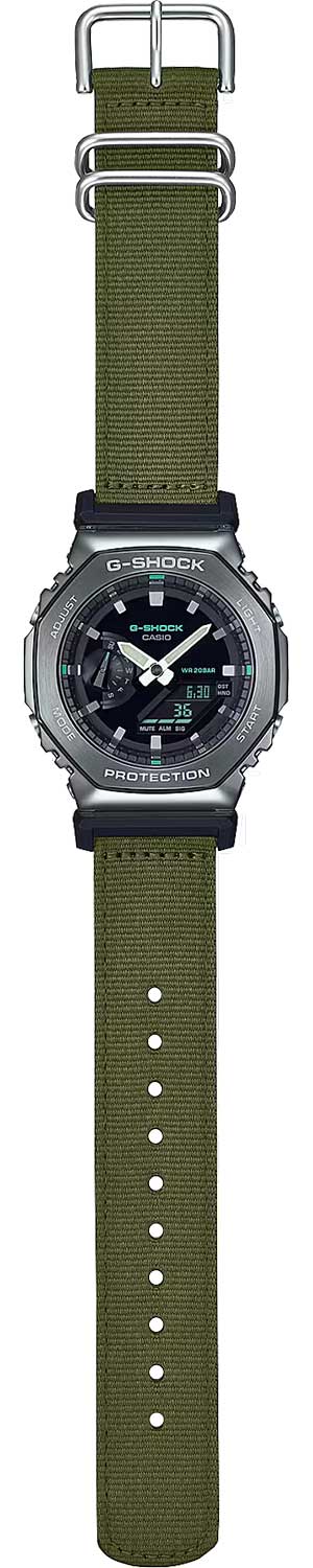 Японские наручные часы CASIO G-SHOCK GM-2100CB-3A