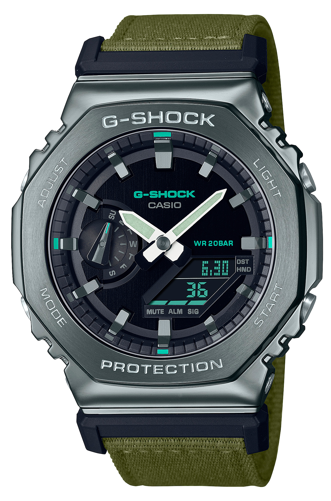 Японские наручные часы CASIO G-SHOCK GM-2100CB-3A
