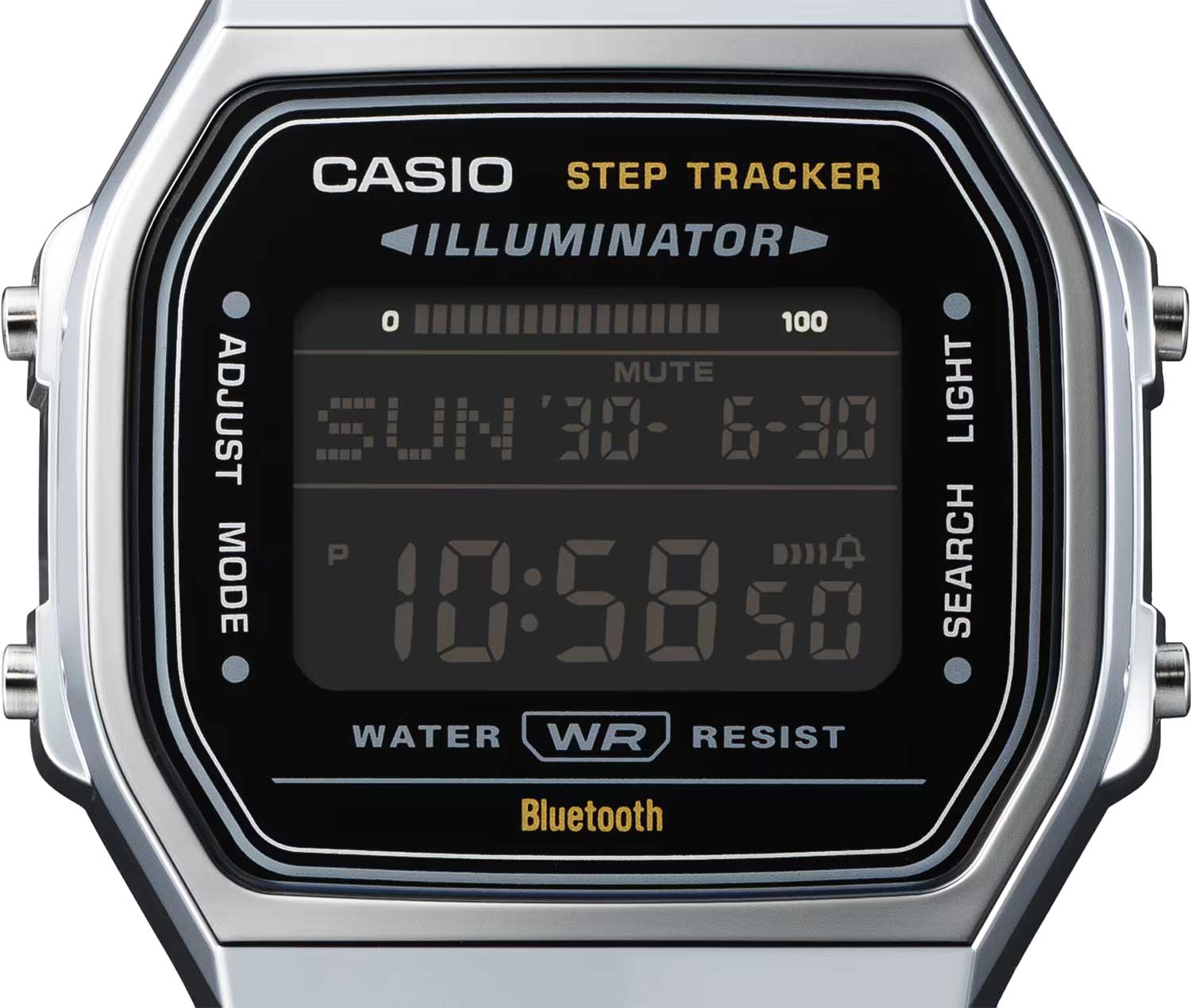 Японские спортивные наручные часы Casio Vintage ABL-100WE-1B с хронографом