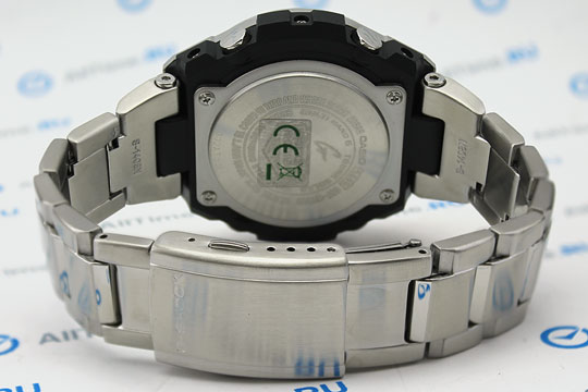 Японские наручные часы Casio G-SHOCK GST-W110D-1A с хронографом