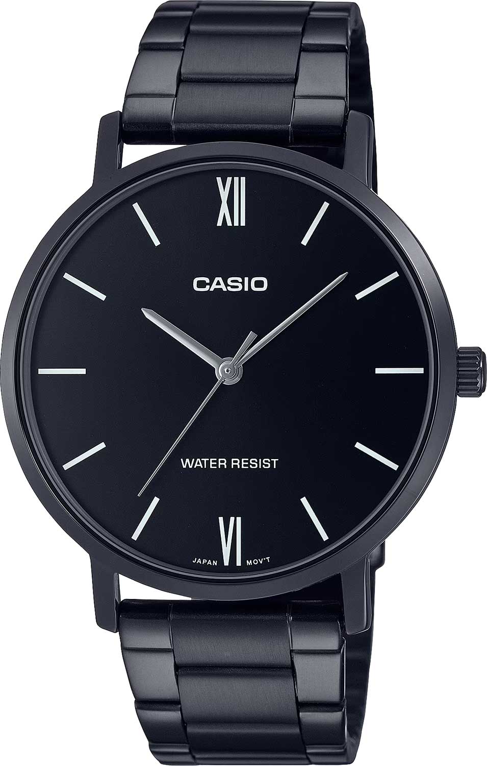 Японские наручные часы Casio Collection MTP-VT01B-1B