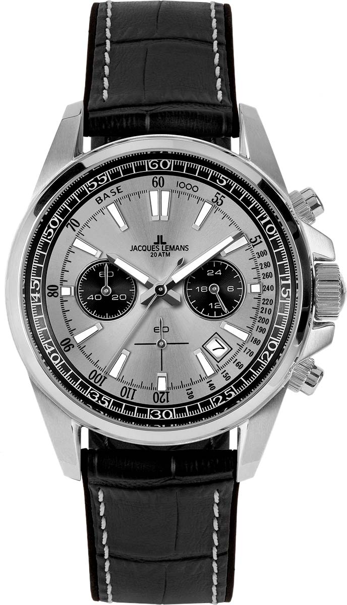 Наручные часы Jacques Lemans 1-2117Q с хронографом
