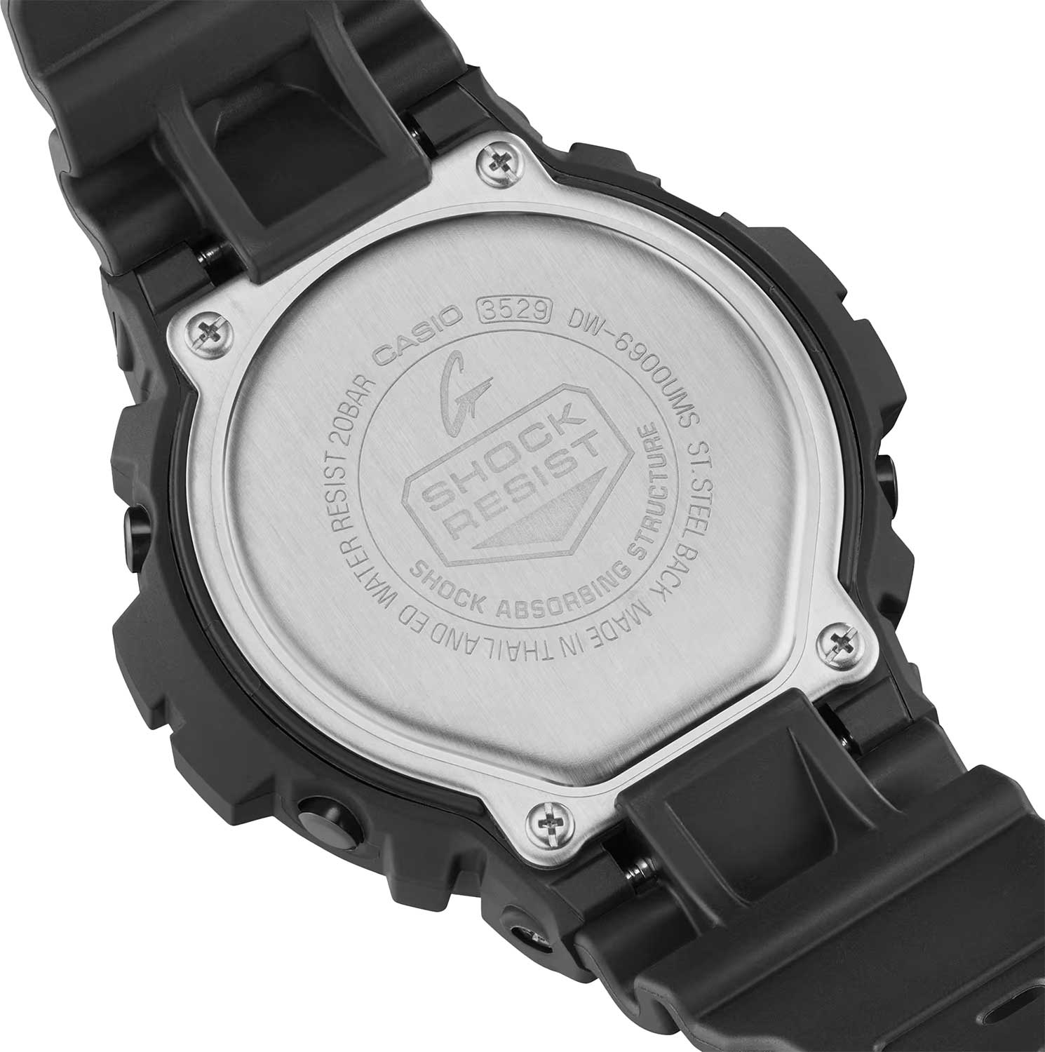Японские наручные часы CASIO G-SHOCK DW-6900UMS-1